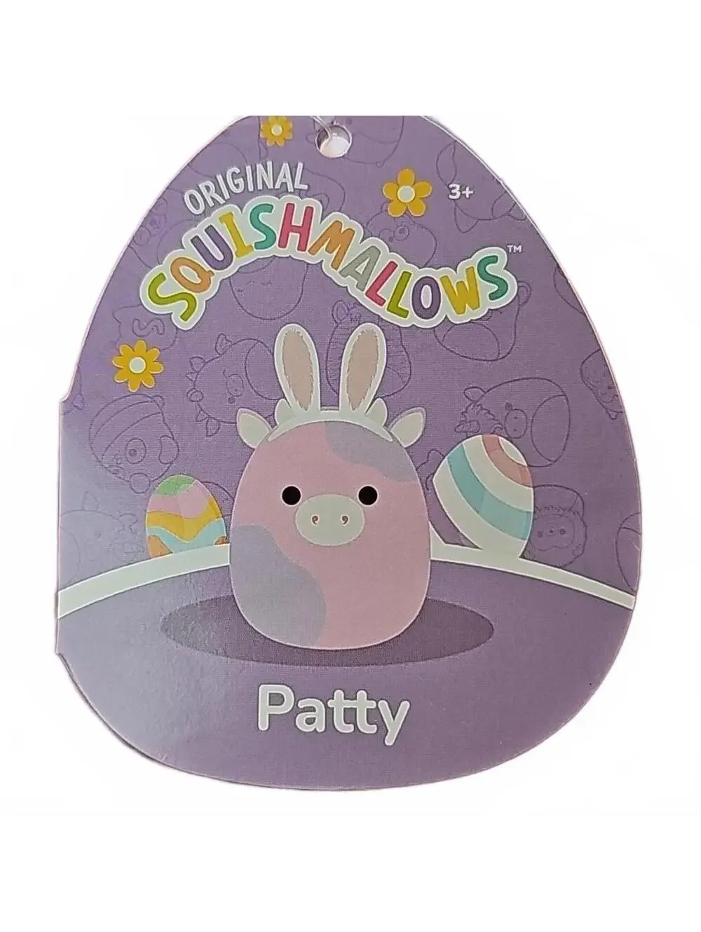 Patty the Cow with Bunny Ears Easter 11